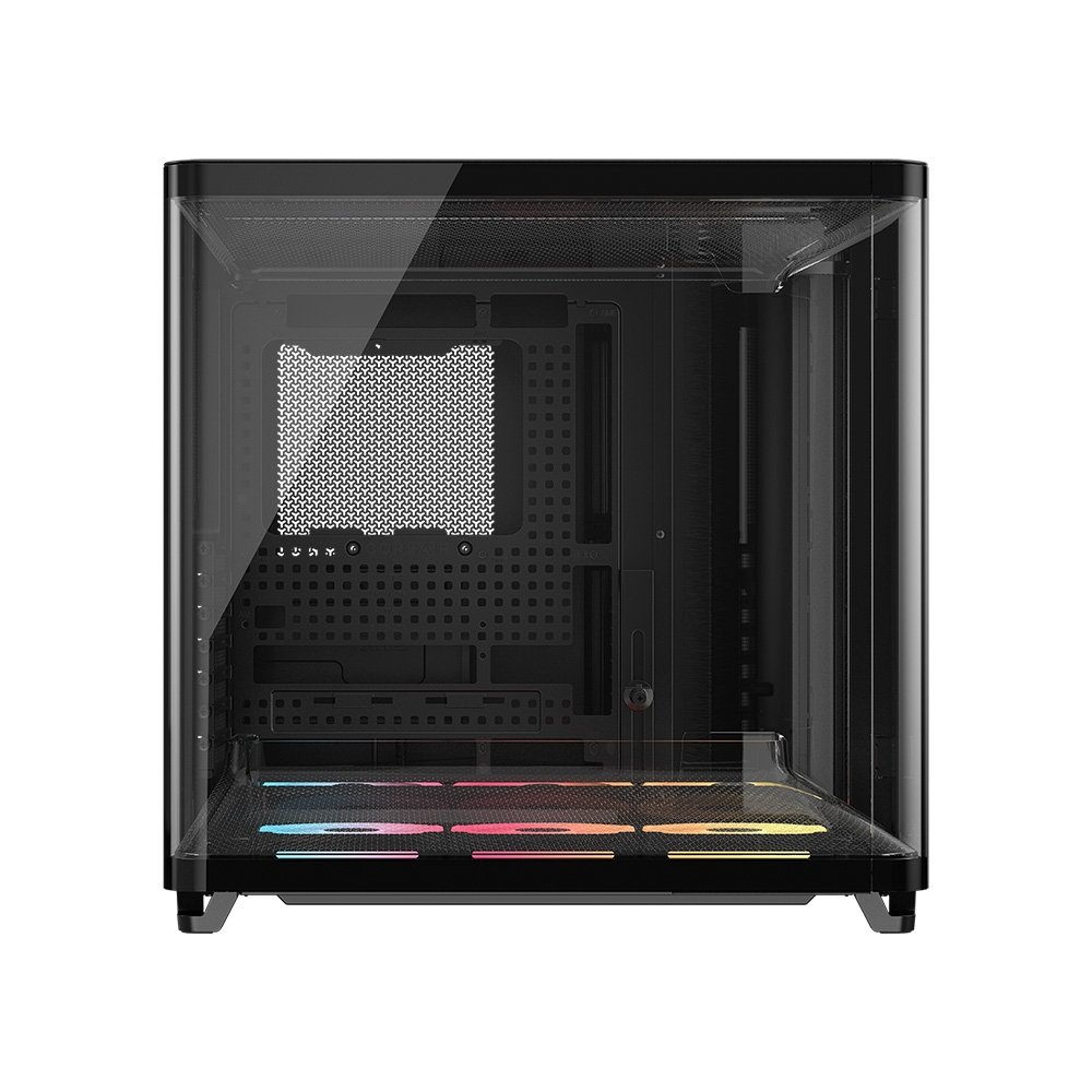 Gabinete Gamer ( Balão.info) AIR 5400, Mid-Tower, com 3 Fans LX-R ( Balão.info) LINK, Lateral em Vidro, Preto - CC-( Balão.info)-WW - view 4