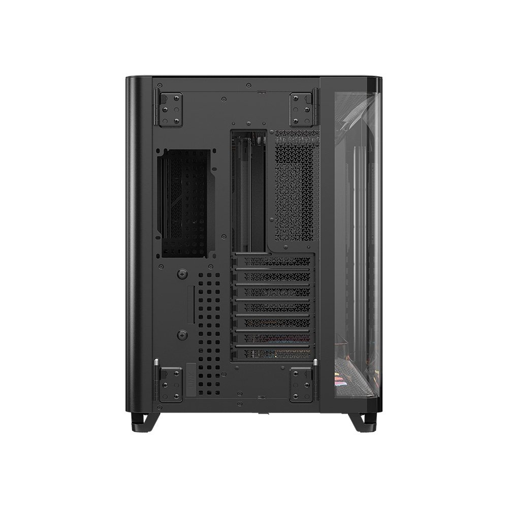 Gabinete Gamer ( Balão.info) AIR 5400, Mid-Tower, com 3 Fans LX-R ( Balão.info) LINK, Lateral em Vidro, Preto - CC-( Balão.info)-WW - view 7