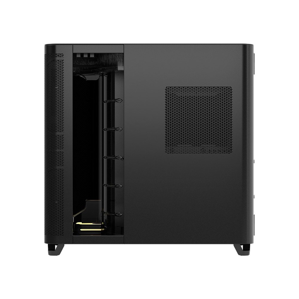 Gabinete Gamer ( Balão.info) AIR 5400, Mid-Tower, com 3 Fans LX-R ( Balão.info) LINK, Lateral em Vidro, Preto - CC-( Balão.info)-WW - view 6