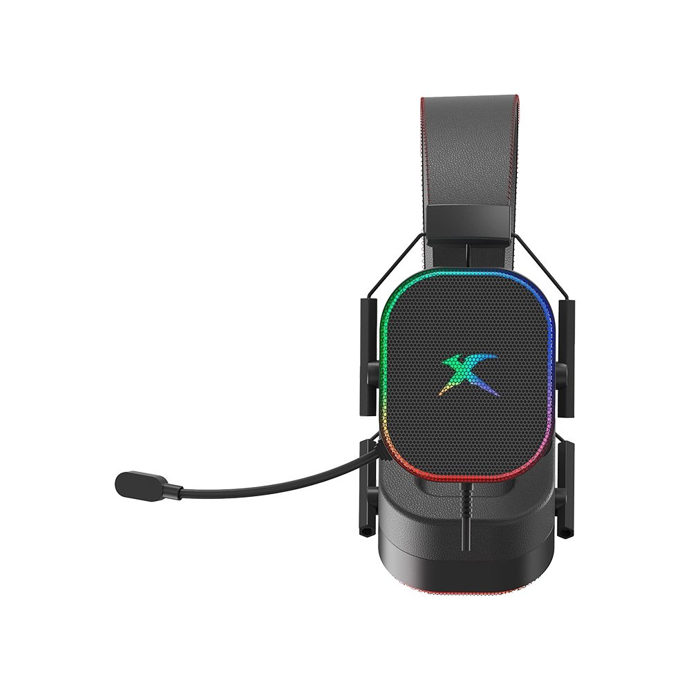 Headset Gamer Xtrike GH-606, Drivers 50mm, Conexão USB, Compatível com PS5/4, Xbox e PC, Preto - GH-606 - view 3