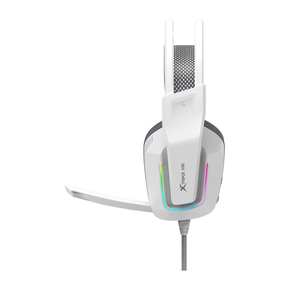 Headset Gamer Xtrike GH-712, Drivers 50mm, 7.1 Surround, Conexão USB e P2, Branco - GH-712WH - view 4