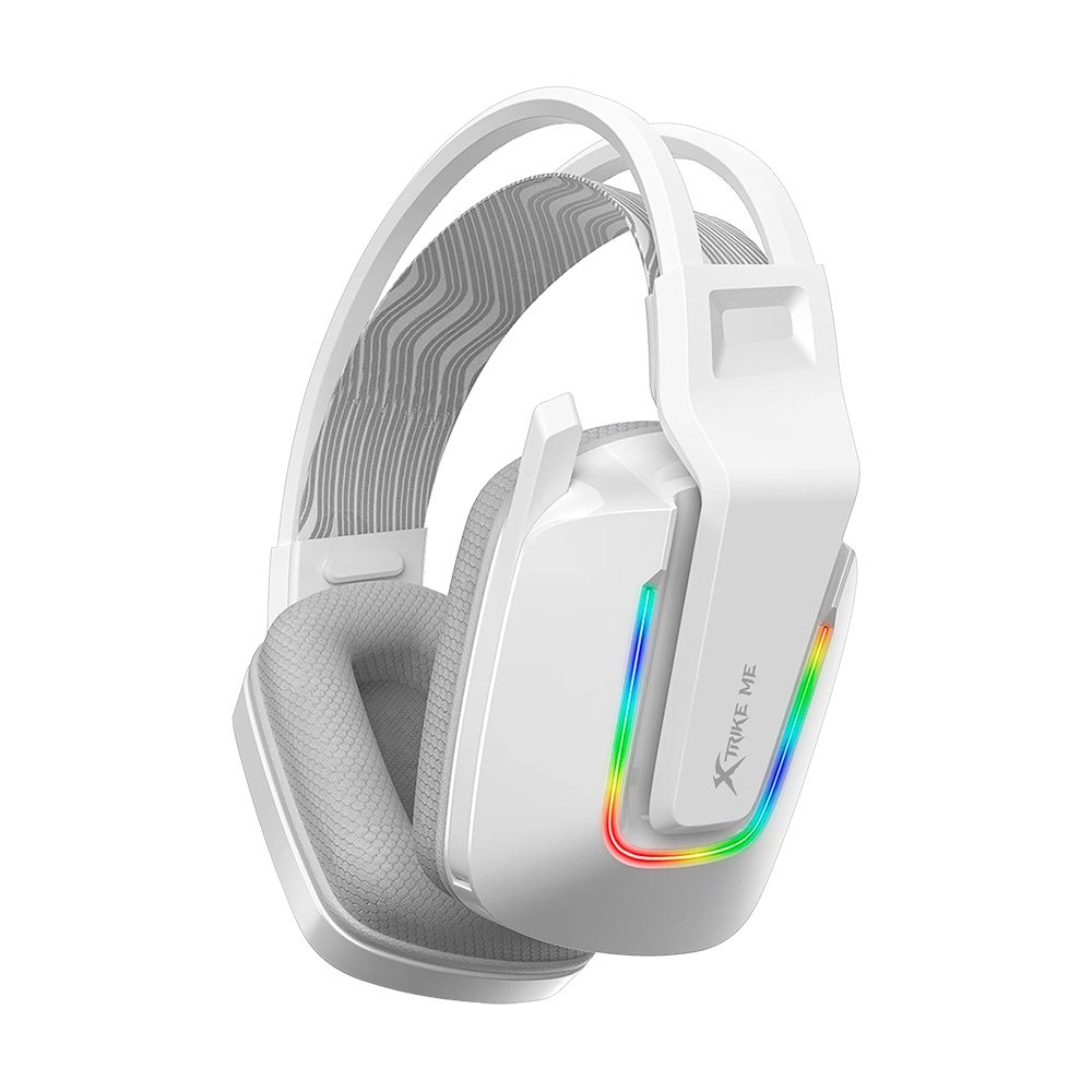 Headset Gamer Xtrike GH-712, Drivers 50mm, 7.1 Surround, Conexão USB e P2, Branco - GH-712WH - view 6