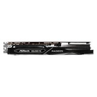 Placa de Vídeo ASRock RX 7600 Challenger PRO OC AMD Radeon, 8GB, GDDR6, Triple Fan - 90-GA62ZZ-00UANF