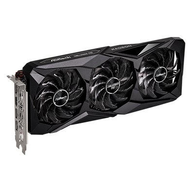 Placa de Vídeo ASRock RX 7600 Challenger PRO OC AMD Radeon, 8GB, GDDR6, Triple Fan - 90-GA62ZZ-00UANF