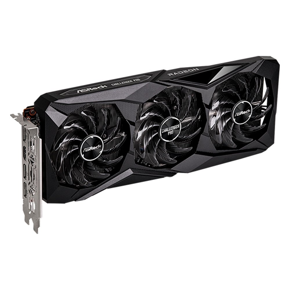 Placa de Vídeo ASRock RX 7600 8GB OC | KaBuM!