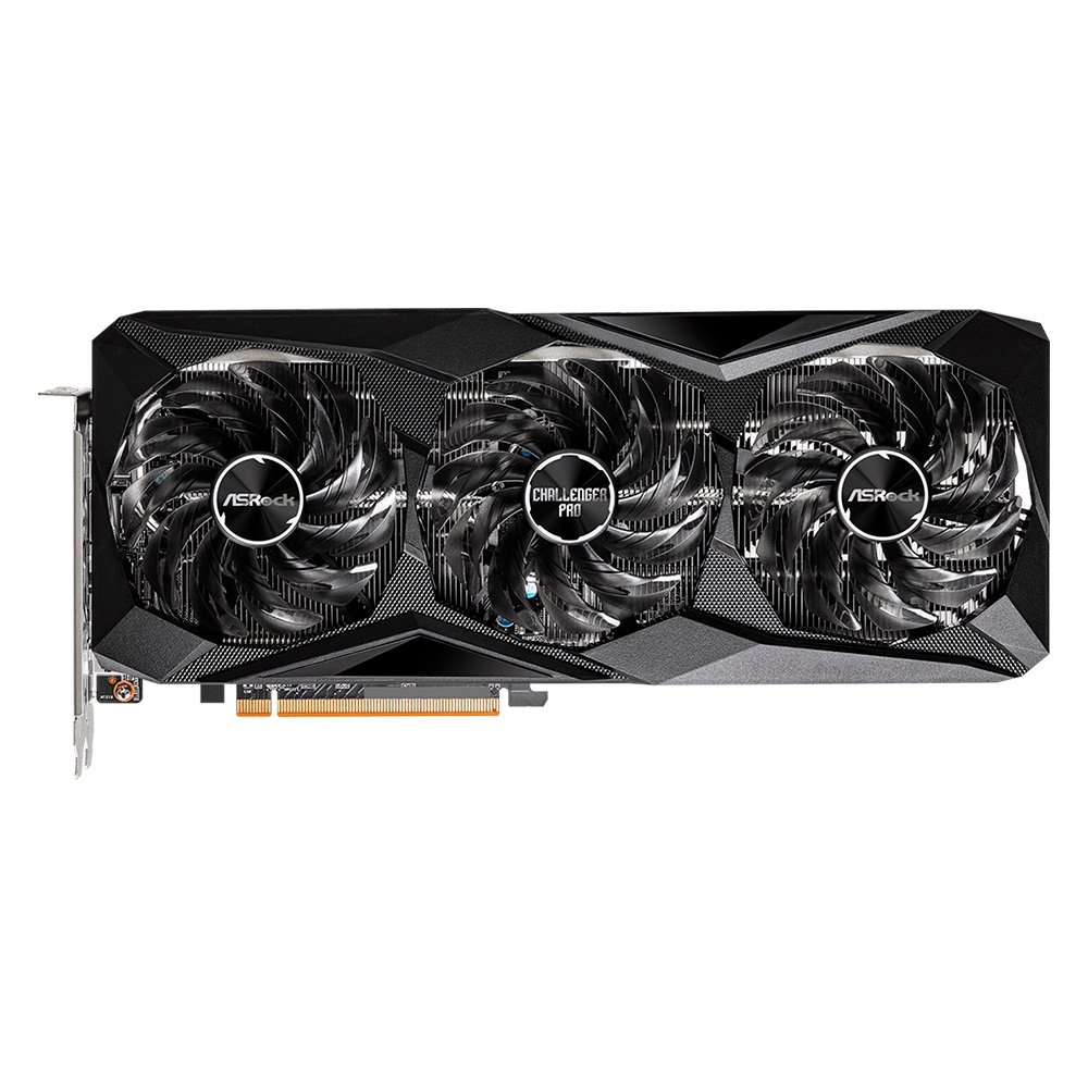 Placa de Vídeo ASRock RX 7600 Challenger PRO OC AMD Radeon, 8GB, GDDR6, Triple Fan - 90-GA62ZZ-00UANF 6