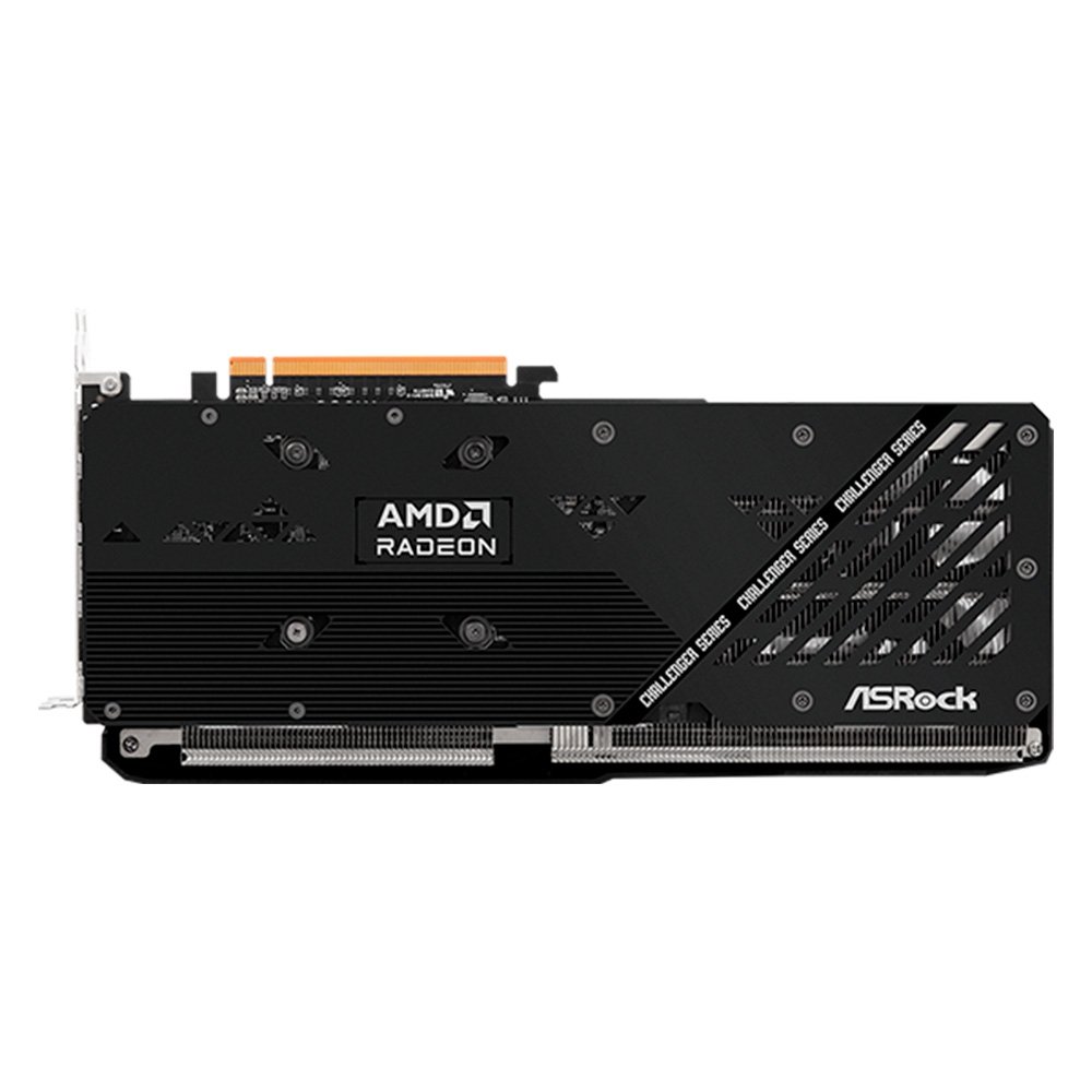 Placa de Vídeo ASRock RX 7600 Challenger PRO OC AMD Radeon, 8GB, GDDR6, Triple Fan - 90-GA62ZZ-00UANF 9