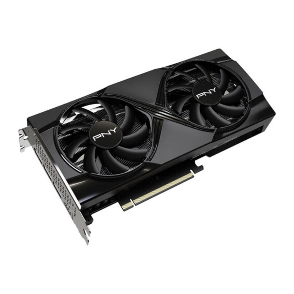 Placa de Vídeo PNY RTX 5060 Ti OC NVIDIA Geforce, 8GB GDDR7, Dual-Fan, Ray Tracing, DLSS 4 - VCG5060T8DFXPB1-O-TF