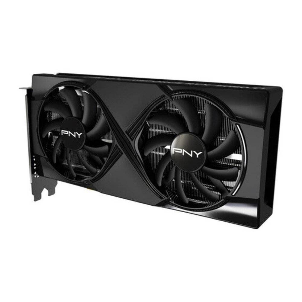 Placa de Vídeo PNY RTX 5060 Ti OC NVIDIA Geforce, 8GB GDDR7, Dual-Fan, Ray Tracing, DLSS 4 - VCG5060T8DFXPB1-O-TF
