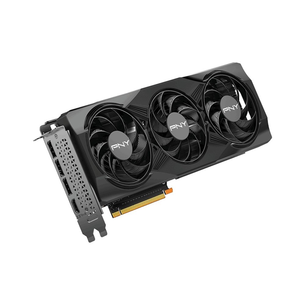 Imagem 2 de 3 do produto Placa de Vídeo PNY RTX 5070 Overclocked NVIDIA Geforce, 12GB GDDR7, Ray Tracing, DLSS 4, Triple Fan - VCG507012TFXPB1-O-TF