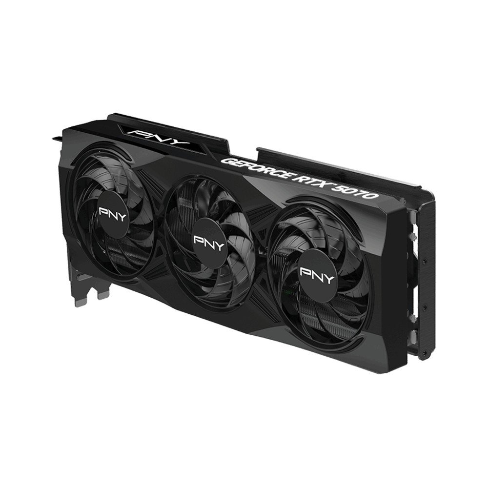 Imagem 3 de 3 do produto Placa de Vídeo PNY RTX 5070 Overclocked NVIDIA Geforce, 12GB GDDR7, Ray Tracing, DLSS 4, Triple Fan - VCG507012TFXPB1-O-TF