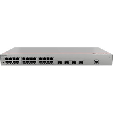 Switch Gerenciável Huawei eKit S220-24T4X, L2, 24 Portas GE + 4 Portas SFP+ - S220-24T4X