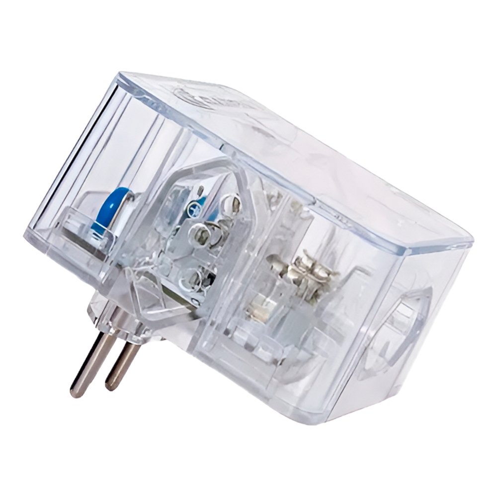 Protetor contra Surtos DPS iCLAMPER Energia 3, com 3 Tomadas, 10A, Bivolt, Tecnologia LCF, Transparente - 26788 - view 4