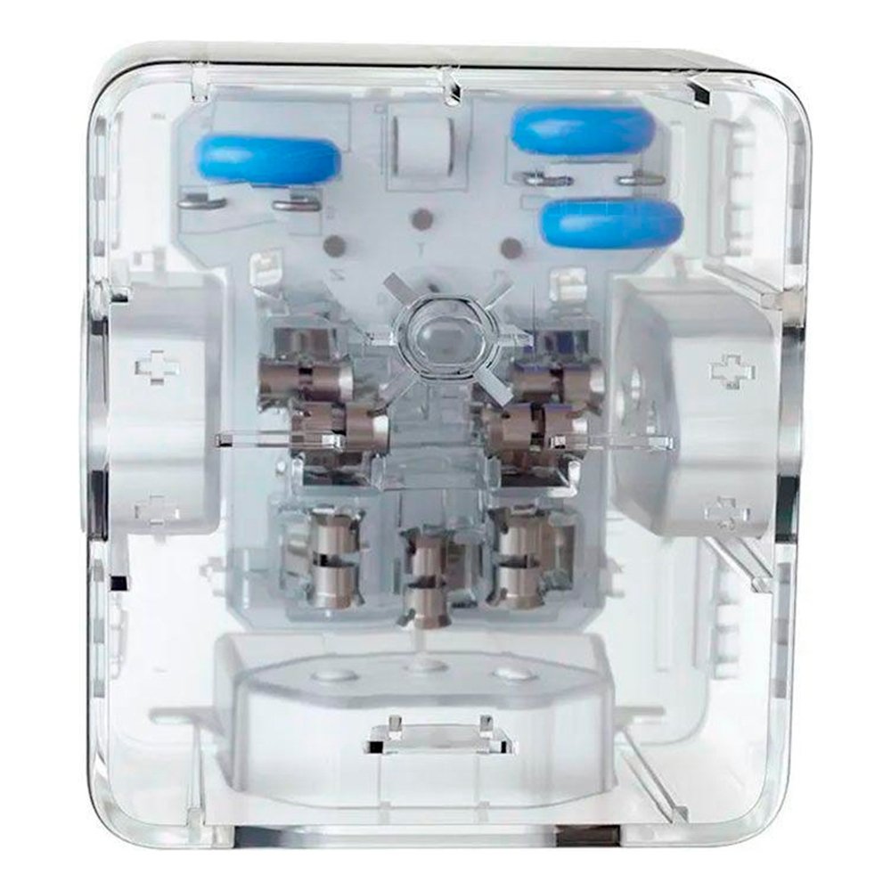 Protetor contra Surtos DPS iCLAMPER Energia 3, com 3 Tomadas, 10A, Bivolt, Tecnologia LCF, Transparente - ( Balão.info - foto 2