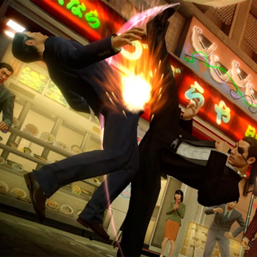 Imagem 4 de 5 do produto Jogo Yakuza 0 Director's Cut, Nintendo Switch 2 - SG000088NSW