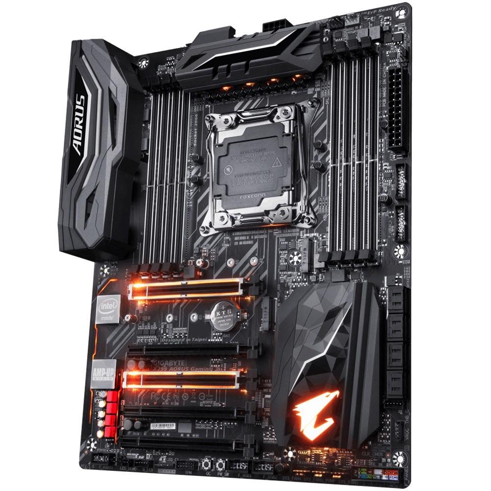 Imagem 5 de 6 do produto Placa-Mãe GIGABYTE p/ Intel LGA 2066 ATX X299 AORUS GAMING 3 DDR4