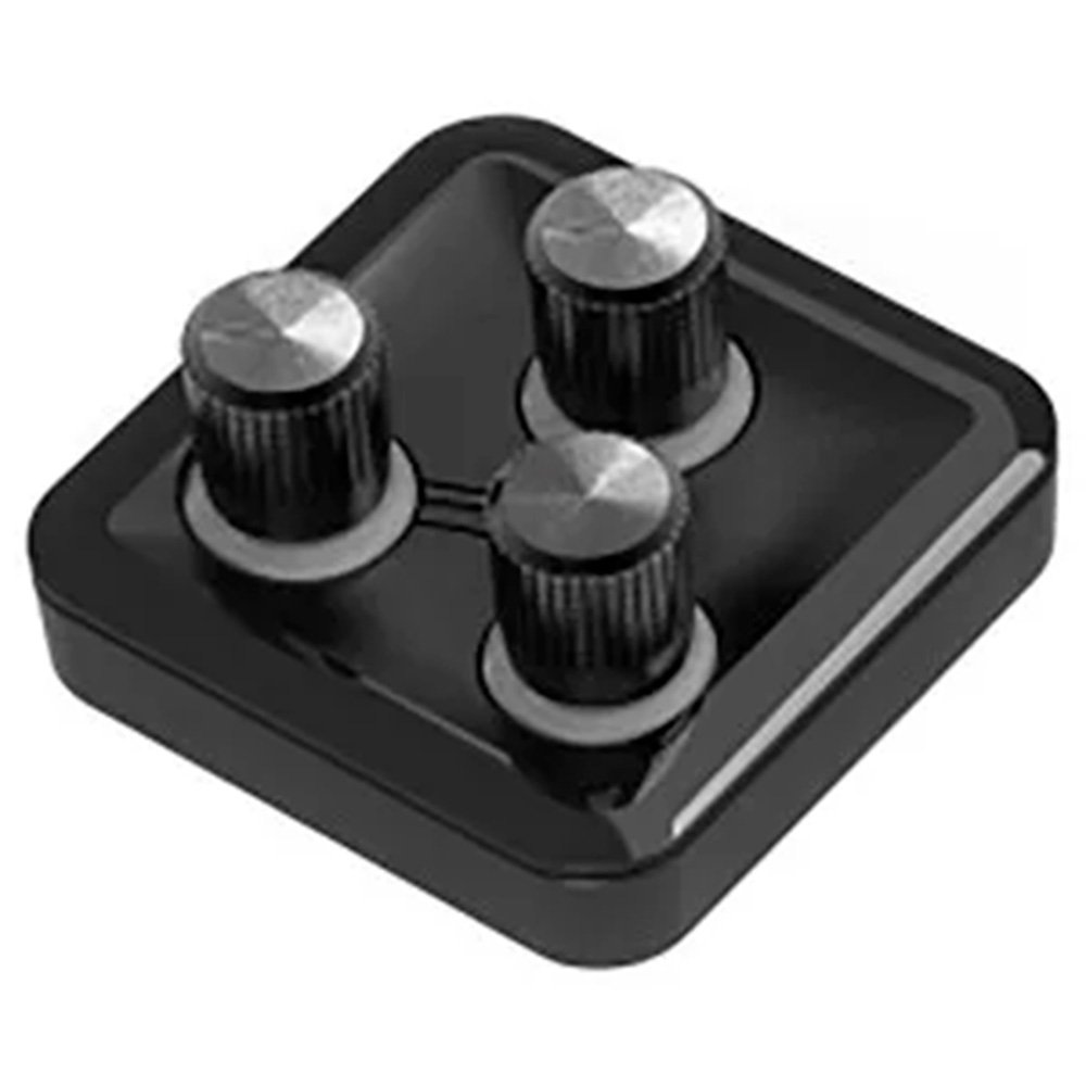 Módulo de Controle ( Balão.info) para MasterHub, 3 Knobs Rotativos Customizáveis (Mixer de Áudio), com LED RGB - ( Balão.info - foto 3