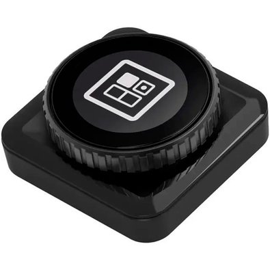 Módulo de Controle Cooler Master para MasterHub, Encoder Rotativo com Display IPS - MHDD01AA22