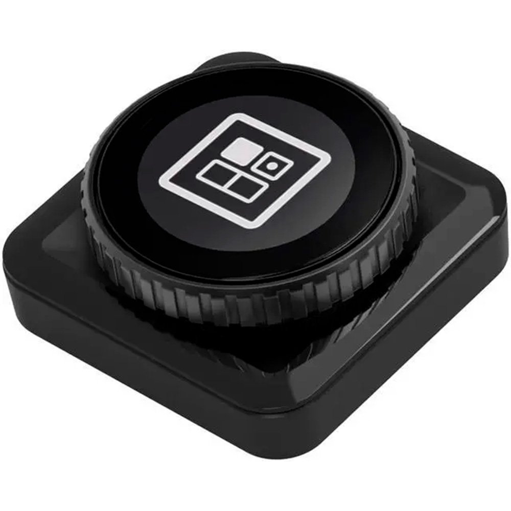 Módulo de Controle Cooler Master para MasterHub, Encoder Rotativo com Display IPS - MHDD01AA22