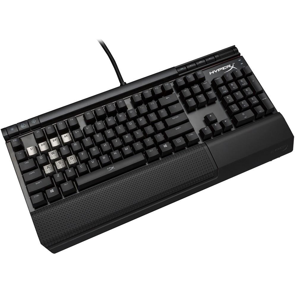 Teclado Mecânico Gamer HyperX Alloy Elite, LED, Switch Cherry MX Blue, US - HX-KB2BL1-US/R2 Teclado Mecânico Gamer HyperX Alloy Elite, LED, Switch Cherry MX Blue, US - HX-KB2BL1-US/R2
