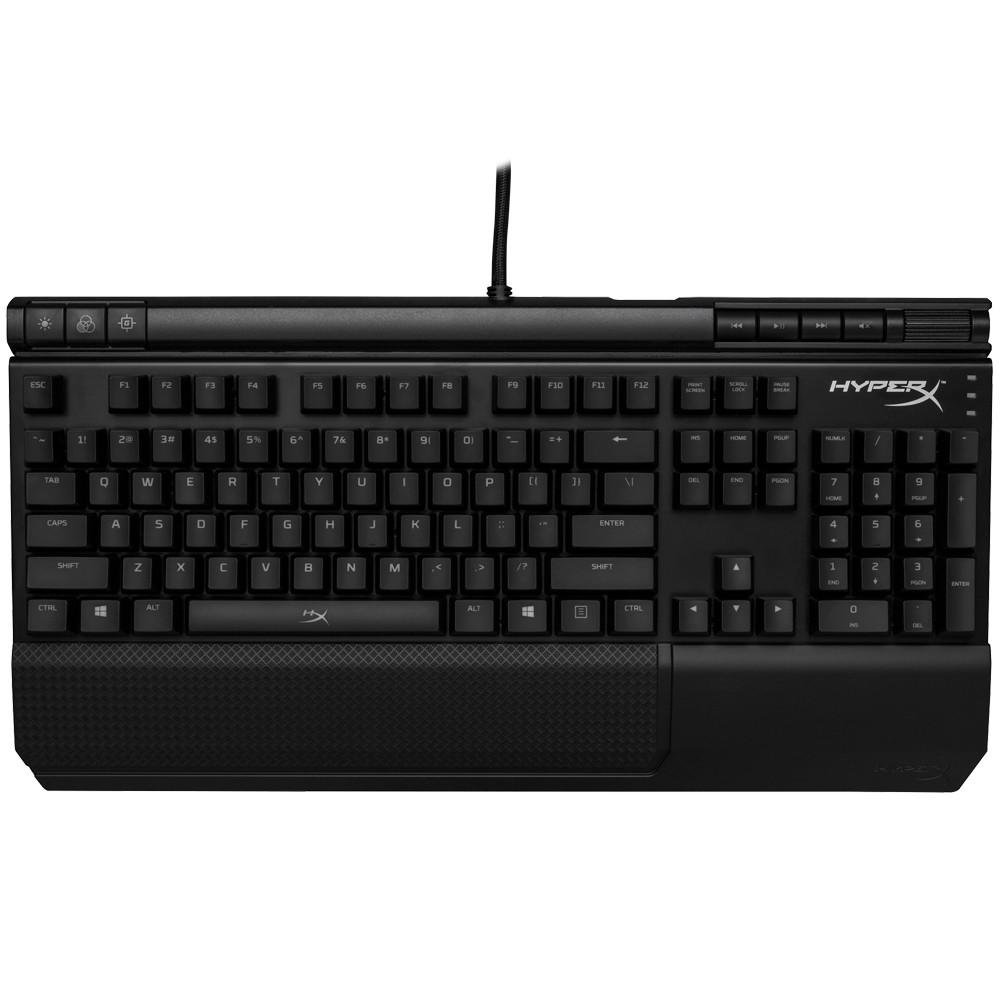 Teclado Mecânico Gamer HyperX Alloy Elite, LED, Switch Cherry MX Blue, US - HX-KB2BL1-US/R2 Teclado Mecânico Gamer HyperX Alloy Elite, LED, Switch Cherry MX Blue, US - HX-KB2BL1-US/R2