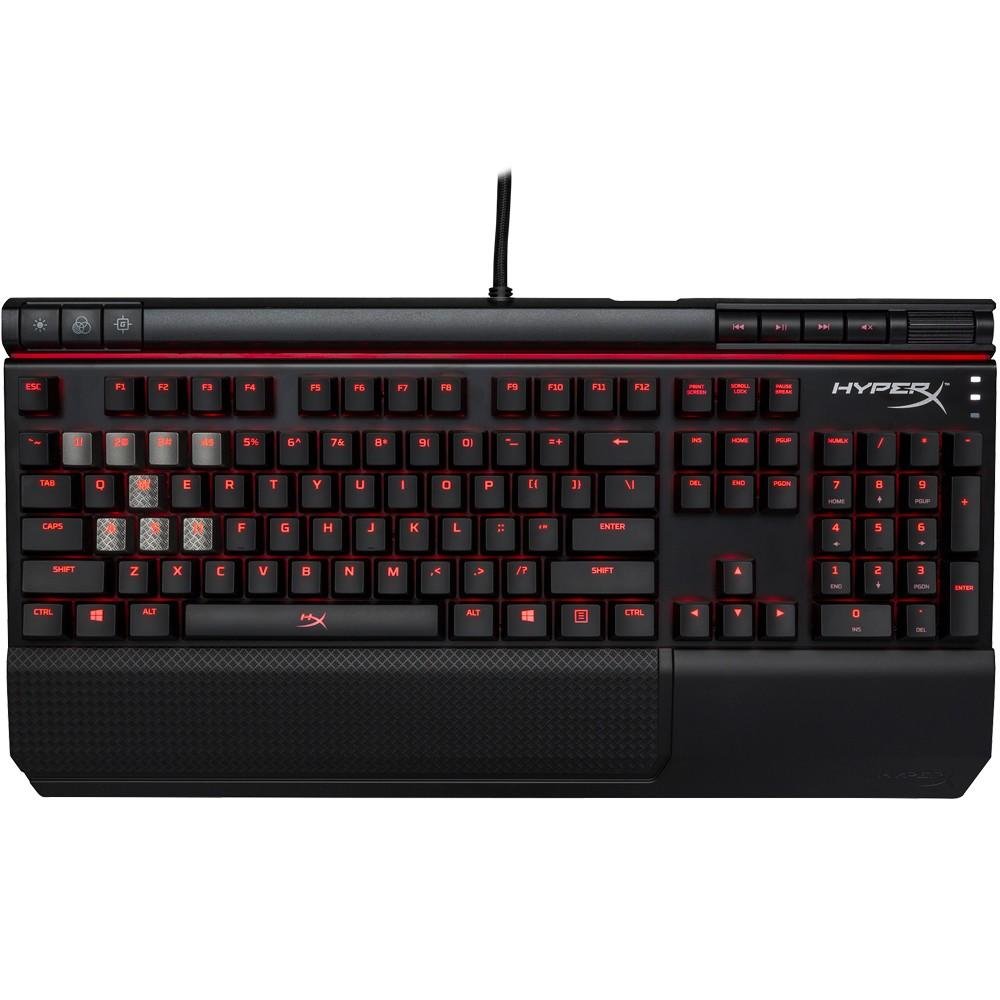 Teclado Mecânico Gamer HyperX Alloy Elite, LED, Switch Cherry MX Blue, US - HX-KB2BL1-US/R2 Teclado Mecânico Gamer HyperX Alloy Elite, LED, Switch Cherry MX Blue, US - HX-KB2BL1-US/R2