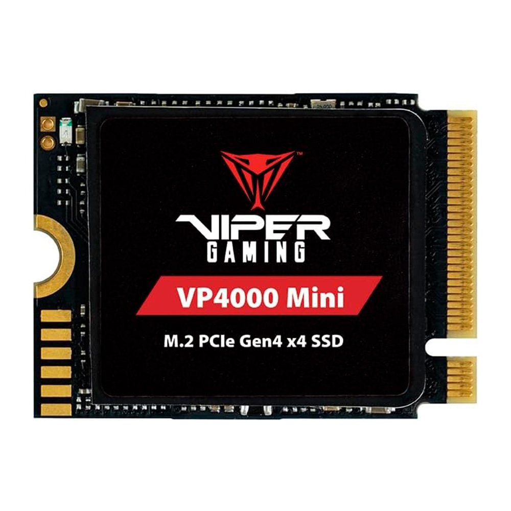 VIPER VP4000 Mini 2TB　nvme gen4　PCIe 4.0 SSD Patriot Viper VP4000 Mini 2TB NVMe | KaBuM!