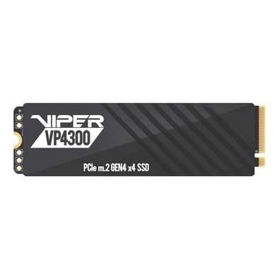 新品未開封 VIPER VP4300 M.2 Gen4 1TB 7400MB/秒 Unidade de estado sólido para jogos Patriot Viper VP4300 1TB
