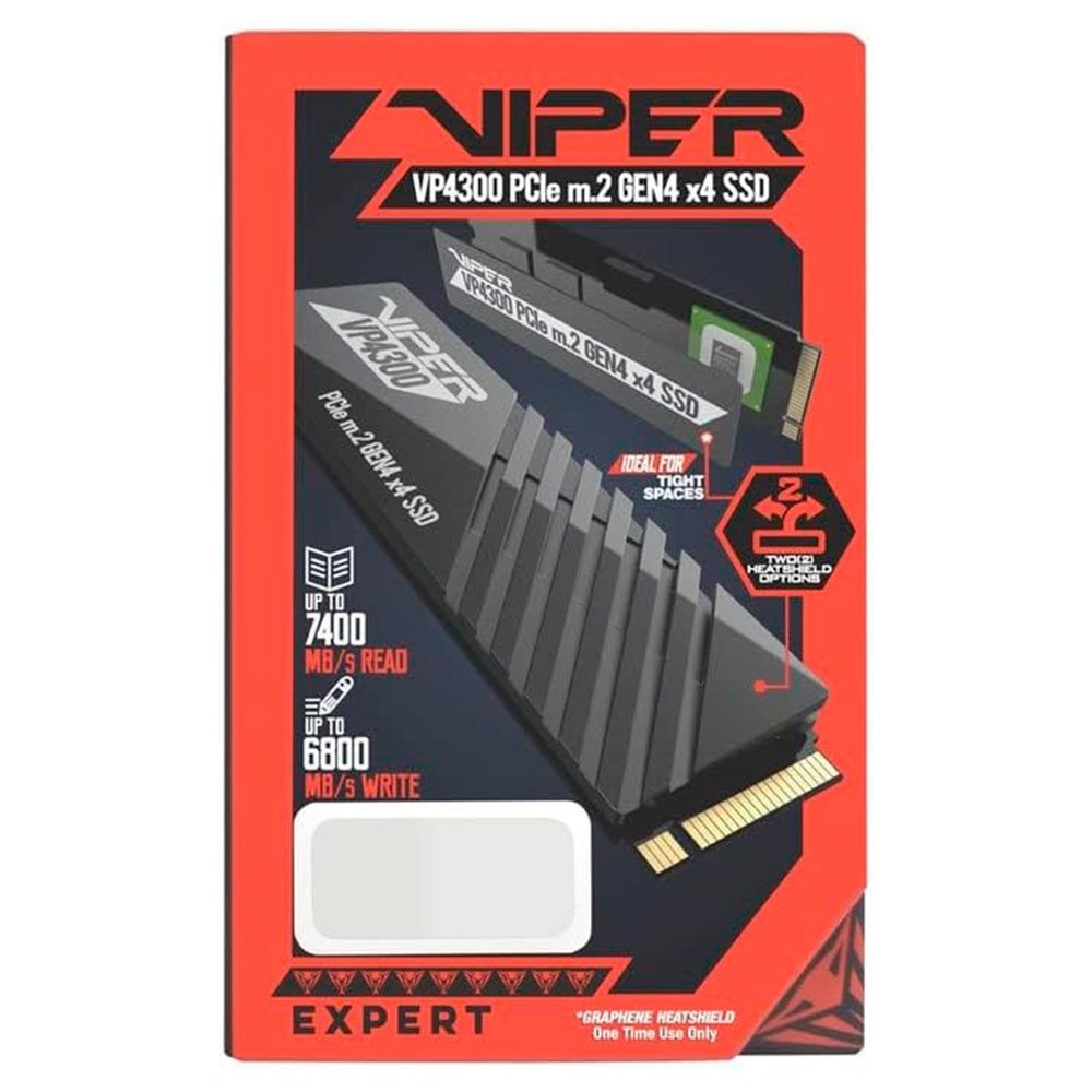 SSD Patriot Viper VP4300 1TB Gen4 | KaBuM!
