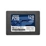 SSD Patriot P210, 128GB, 2.5", SATA 3, Leitura 450MB/s, Gravação 430MB/s, Preto - P210S128G25