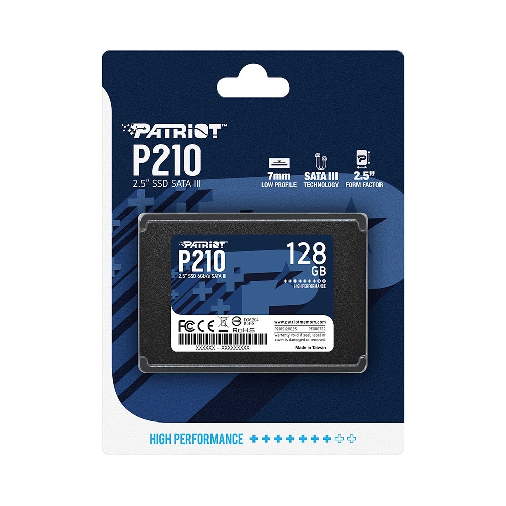 Patriot P210 2TB 2.5インチSSD SATA 未開封 P210 SATA III SSD 2.5