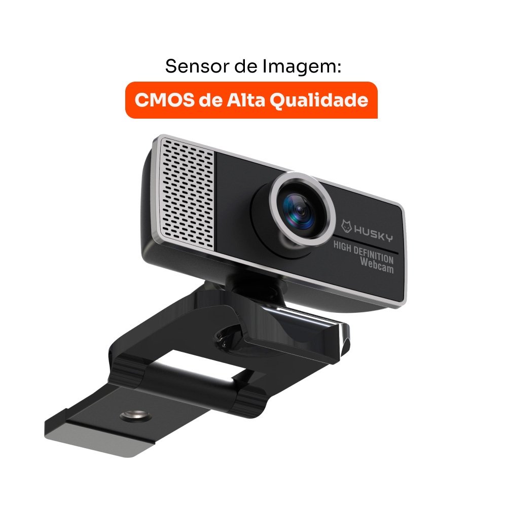 Webcam Balão.info Focus HD 720p, 30fps, Microfone Integrado, USB - HWE100 - view 2