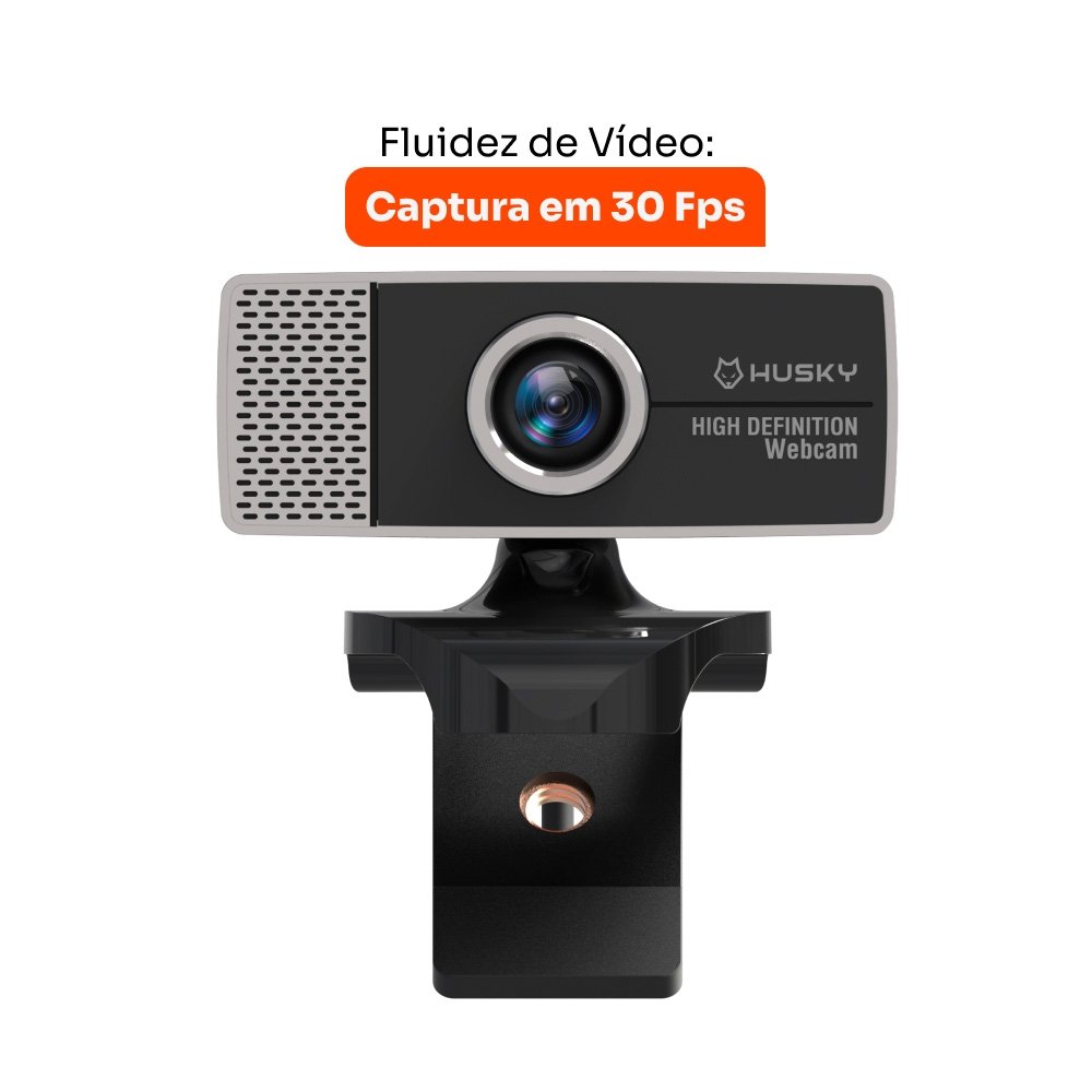 Webcam Balão.info Focus HD 720p, 30fps, Microfone Integrado, USB - HWE100 - view 4