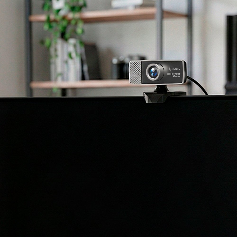 Webcam Balão.info Focus HD 720p, 30fps, Microfone Integrado, USB - HWE100 - view 5