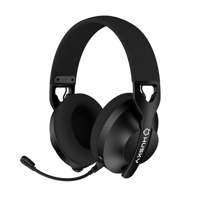 Headset Gamer Husky Matilha, P3 3.5mm, Driver 40mm, Microfone Omnidirecional, Cabo 2m,165g, Preto - HHG100PT