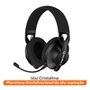 Headset Gamer Husky Matilha, P3 3.5mm, Driver 40mm, Microfone Omnidirecional, Cabo 2m,165g, Preto - HHG100PT