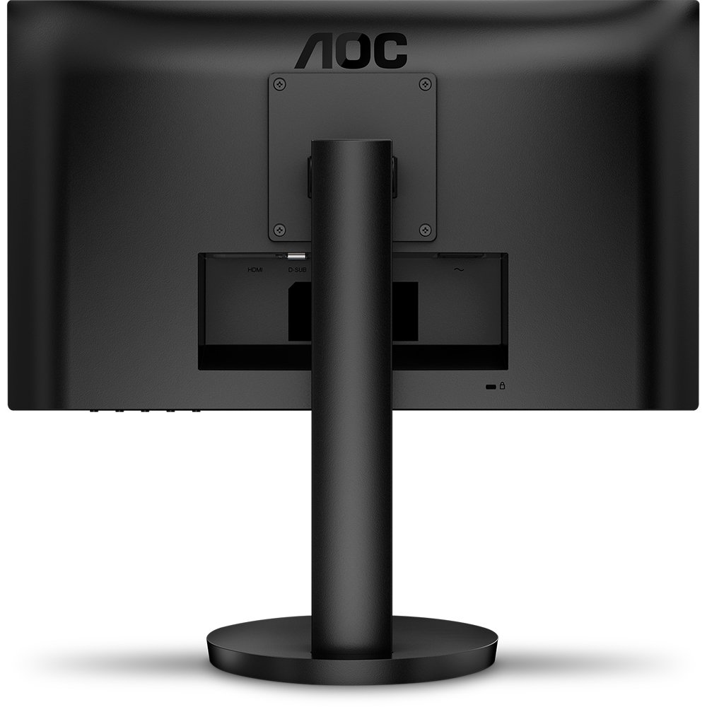 Imagem 14 de 15 do produto Monitor AOC 22", Full HD, 75Hz, VA, HDMI e VGA, Ângulo Ajustável, Altura Ajustável, Preto - 22B3HMF