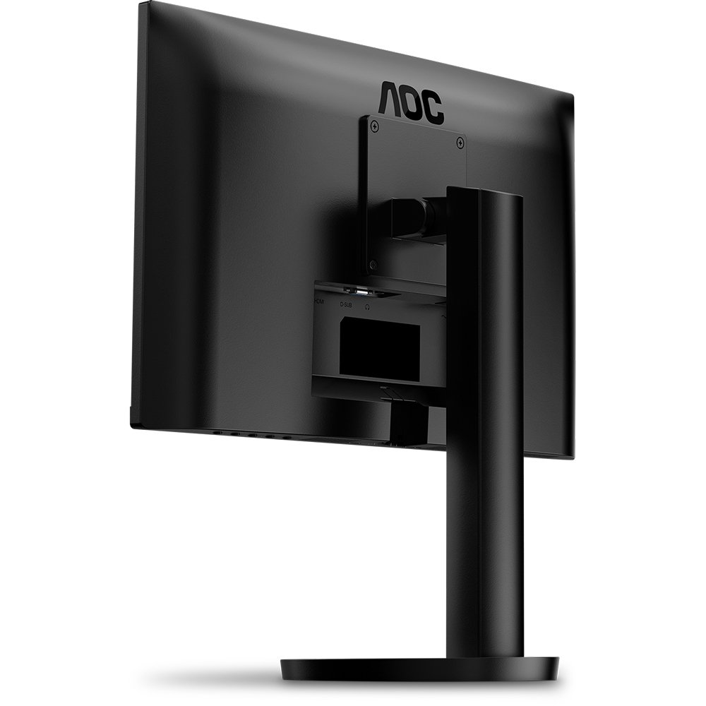 Imagem 11 de 15 do produto Monitor AOC 22", Full HD, 75Hz, VA, HDMI e VGA, Ângulo Ajustável, Altura Ajustável, Preto - 22B3HMF