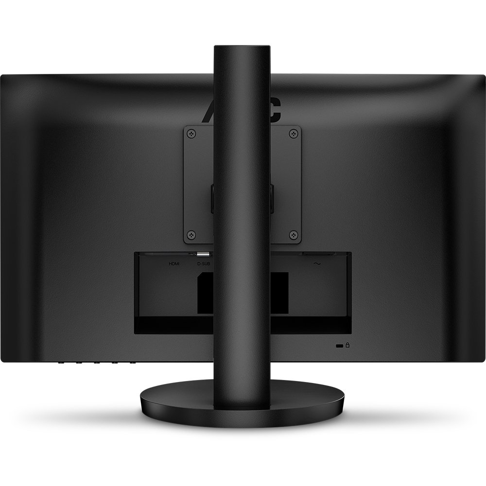 Imagem 12 de 15 do produto Monitor AOC 22", Full HD, 75Hz, VA, HDMI e VGA, Ângulo Ajustável, Altura Ajustável, Preto - 22B3HMF