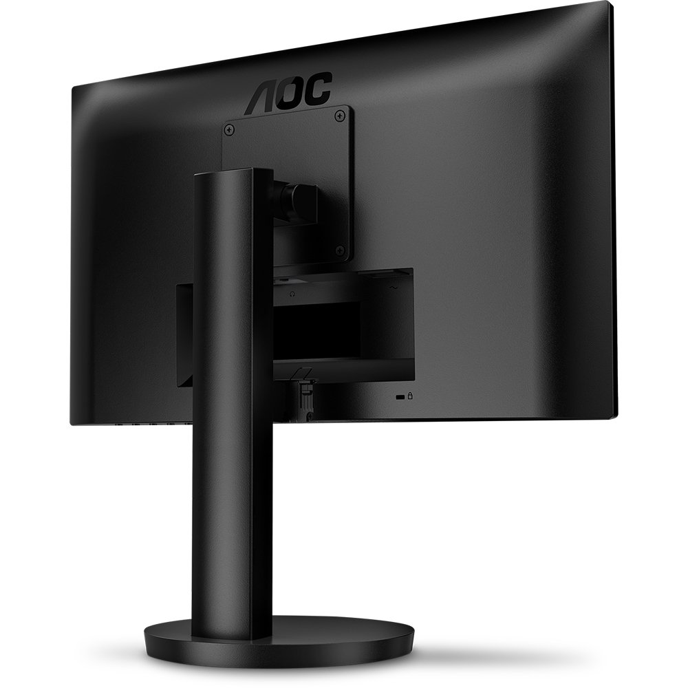 Imagem 10 de 15 do produto Monitor AOC 22", Full HD, 75Hz, VA, HDMI e VGA, Ângulo Ajustável, Altura Ajustável, Preto - 22B3HMF