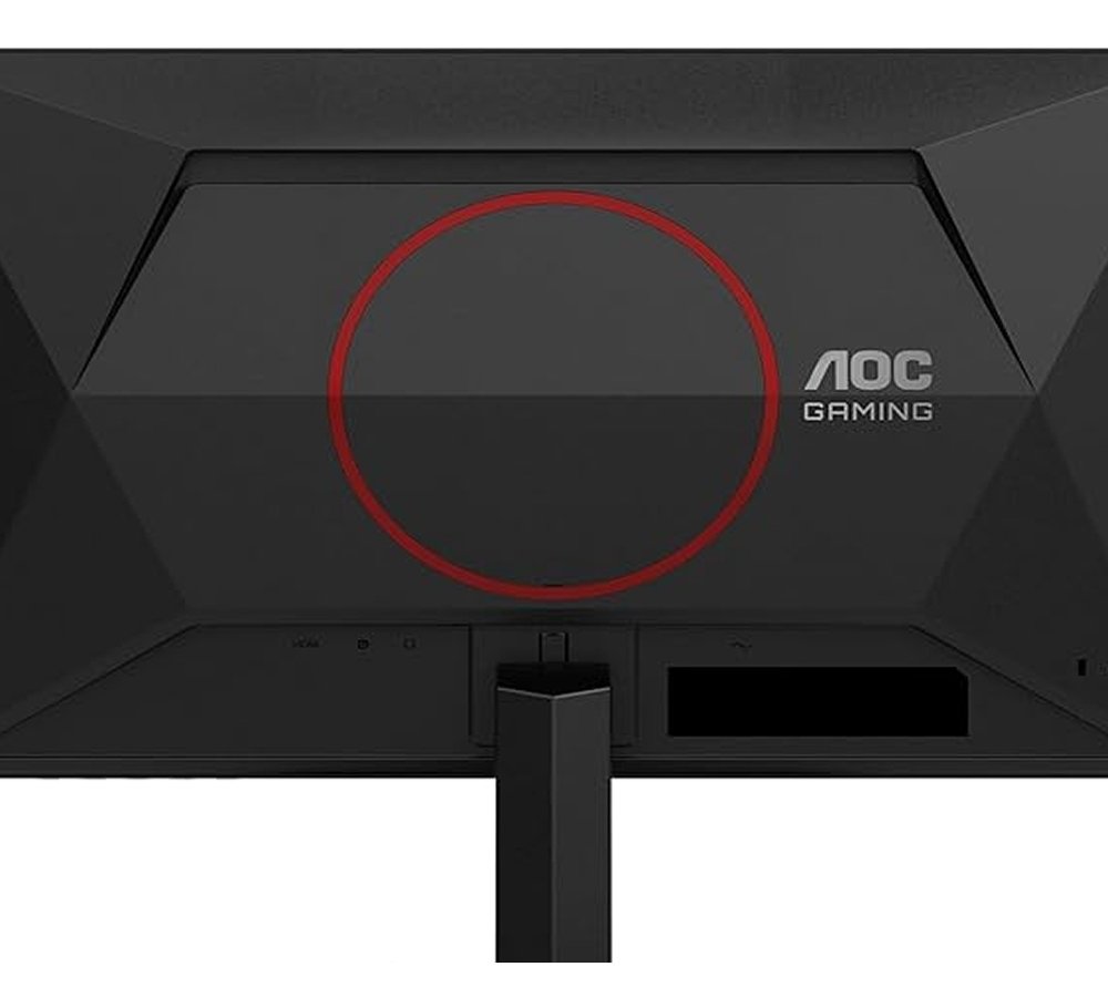 Monitor Gamer AOC 23.8, Full HD, 200Hz, 0.3ms, IPS, G-Sync, HDR, Ângulo Ajustável, Preto - 24G42HE - view 3