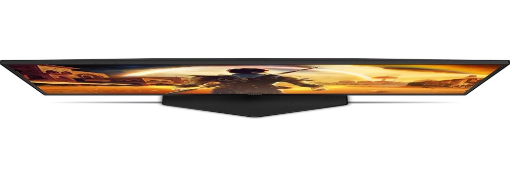 Monitor Gamer AOC 27", Full HD, 200Hz, 0.3ms, IPS, G-Sync, HDR, Ângulo Ajustável, Preto - 27G42HE - view 5