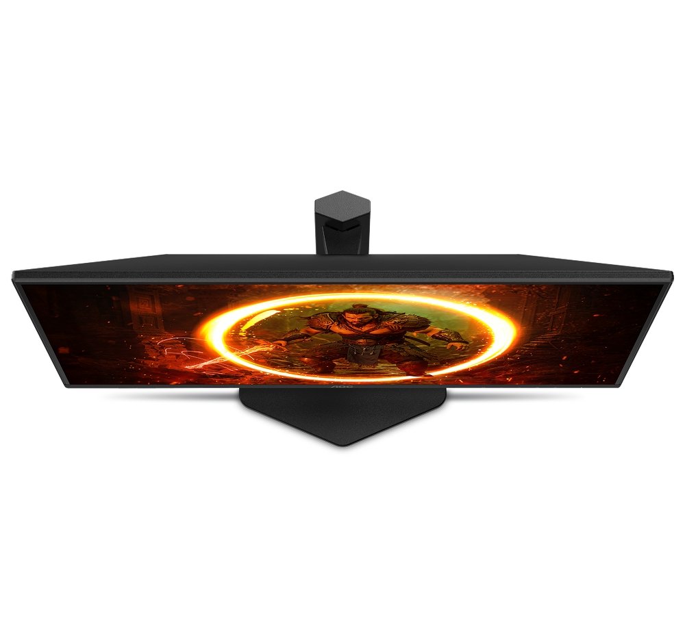 Monitor Gamer AOC 24.5, Full HD, 310Hz, 0.3ms, Fast IPS, G-Sync, HDR 400, Altura Ajustável, Preto - 25G4S/P - view 7