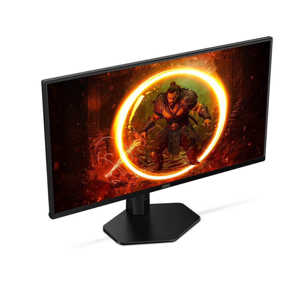 Monitor Gamer AOC 24.5, Full HD, 310Hz, 0.3ms, Fast IPS, G-Sync, HDR 400, Altura Ajustável, Preto - 25G4S/P - view 8