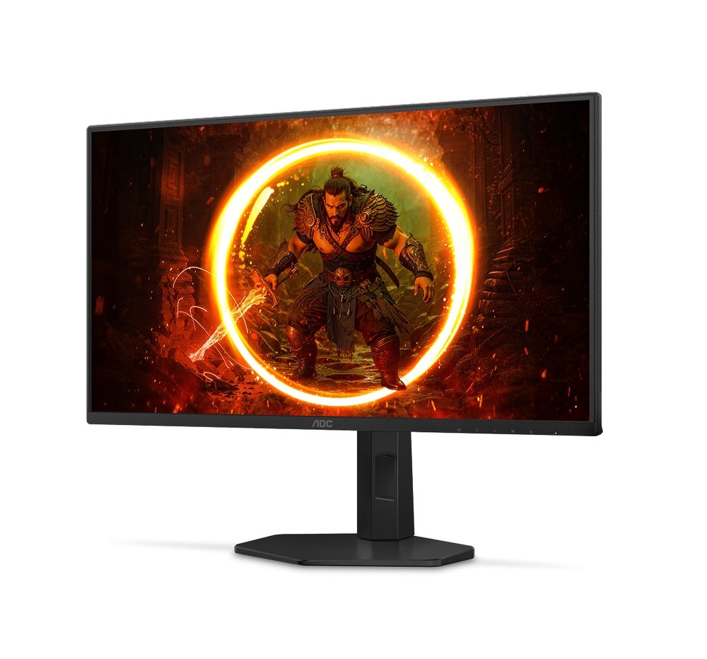 Monitor Gamer AOC 24.5, Full HD, 310Hz, 0.3ms, Fast IPS, G-Sync, HDR 400, Altura Ajustável, Preto - 25G4S/P - view 10