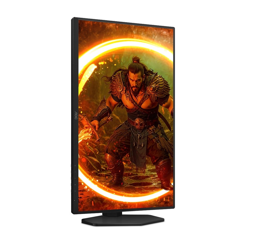 Monitor Gamer AOC 24.5, Full HD, 310Hz, 0.3ms, Fast IPS, G-Sync, HDR 400, Altura Ajustável, Preto - 25G4S/P - view 11