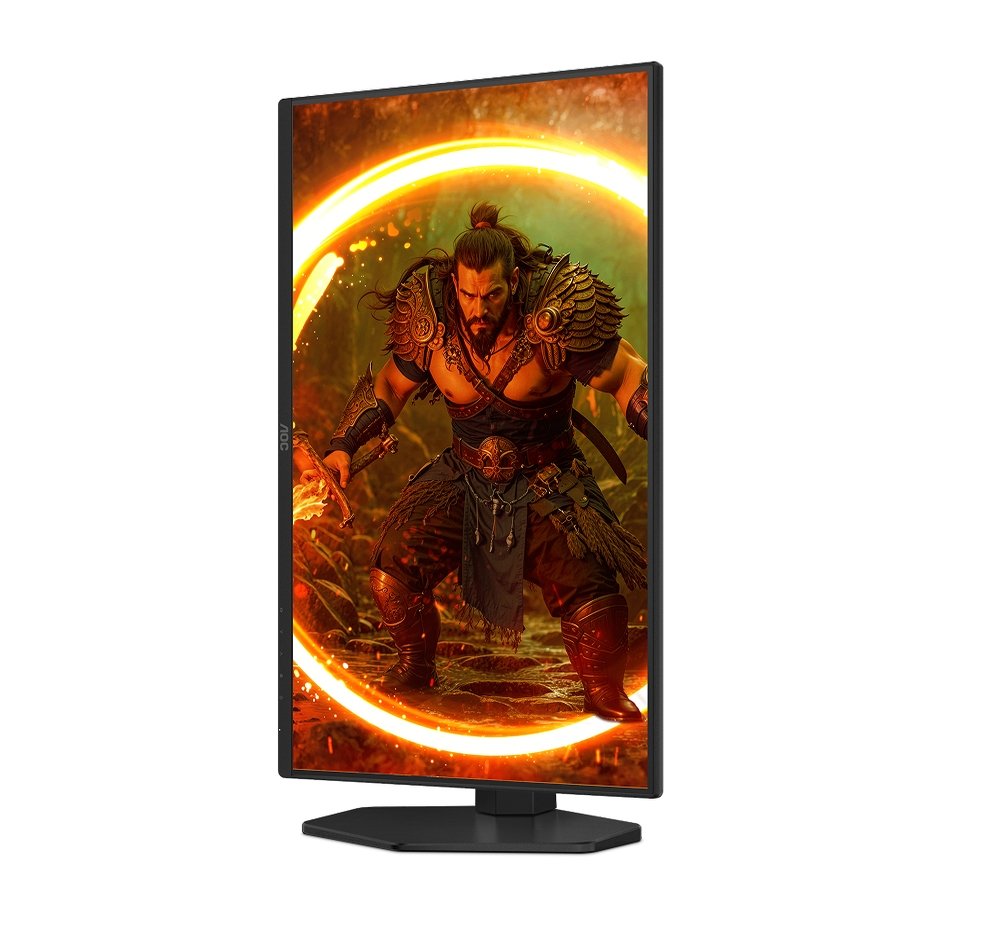 Monitor Gamer AOC 24.5, Full HD, 310Hz, 0.3ms, Fast IPS, G-Sync, HDR 400, Altura Ajustável, Preto - 25G4S/P - view 12