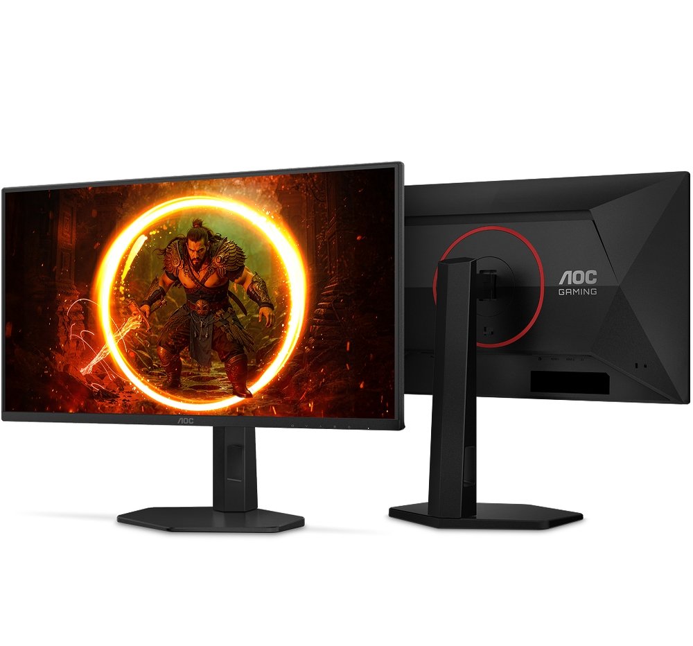 Monitor Gamer AOC 24.5, Full HD, 310Hz, 0.3ms, Fast IPS, G-Sync, HDR 400, Altura Ajustável, Preto - 25G4S/P - view 13