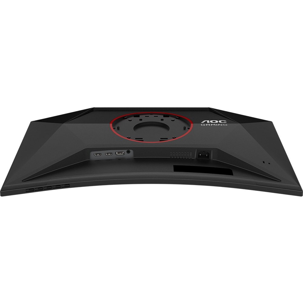 Monitor Gamer Curvo AOC 27, Full HD, 280Hz, 0.3ms, Fast VA, Adaptive-Sync, HDR 10, Altura Ajustável, Preto - C27G4Z/P - view 3