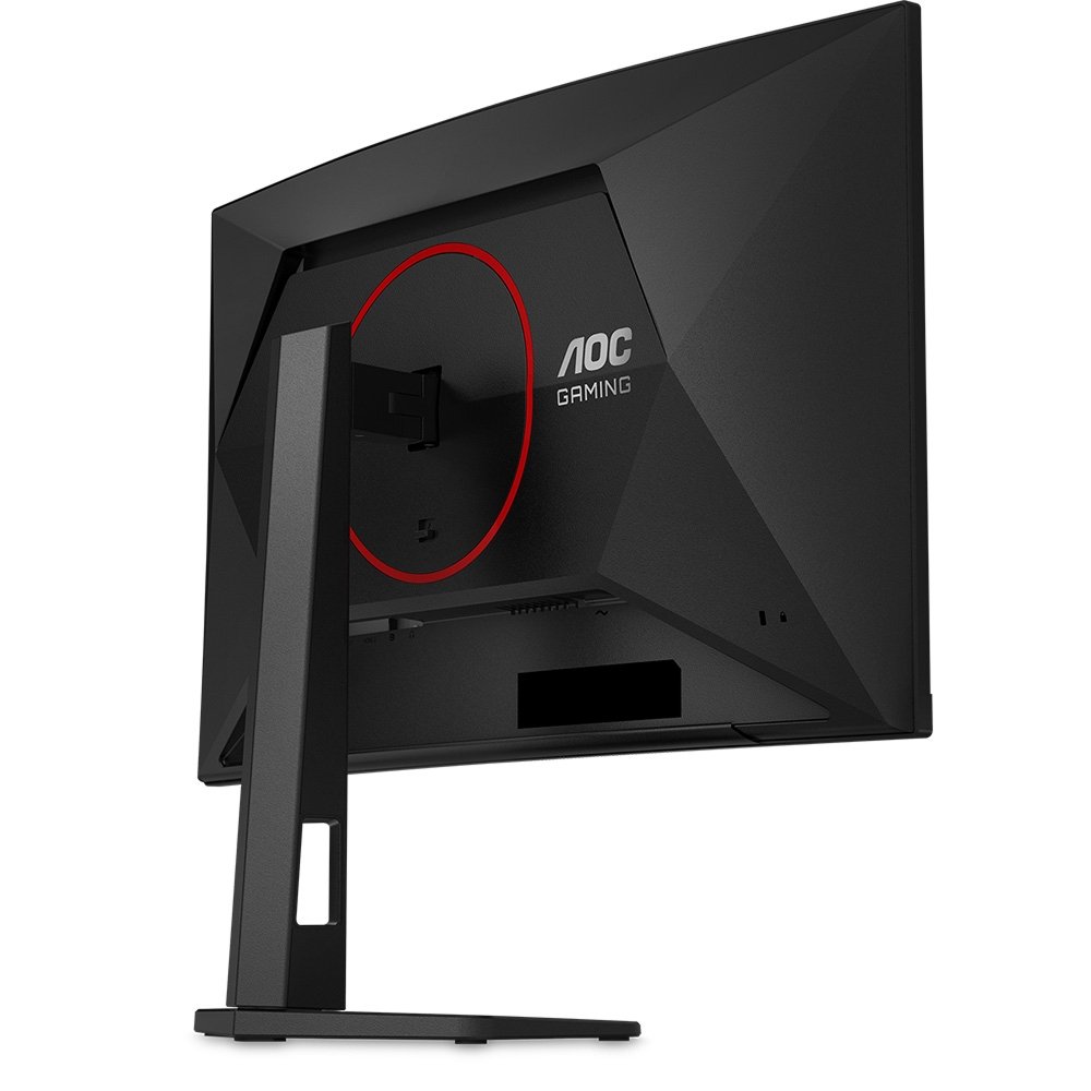 Monitor Gamer Curvo AOC 27, Full HD, 280Hz, 0.3ms, Fast VA, Adaptive-Sync, HDR 10, Altura Ajustável, Preto - C27G4Z/P - view 6